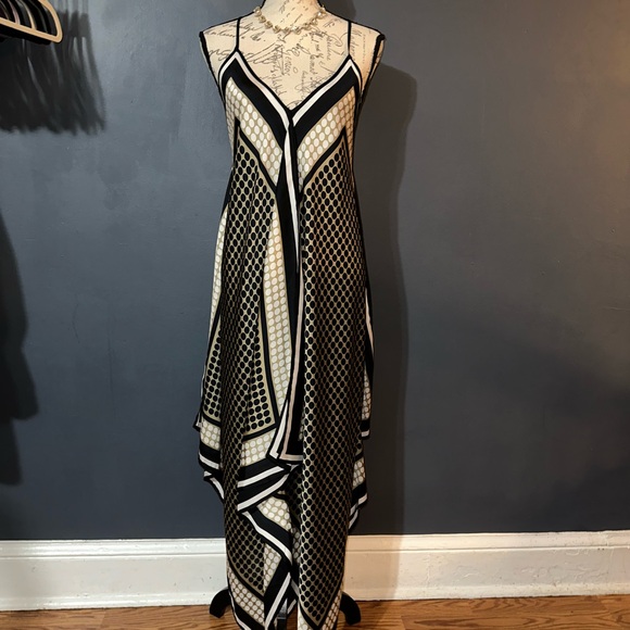 Michael Simon Dresses & Skirts - MICHAEL Michael Kors Scarf Print Silk Dress